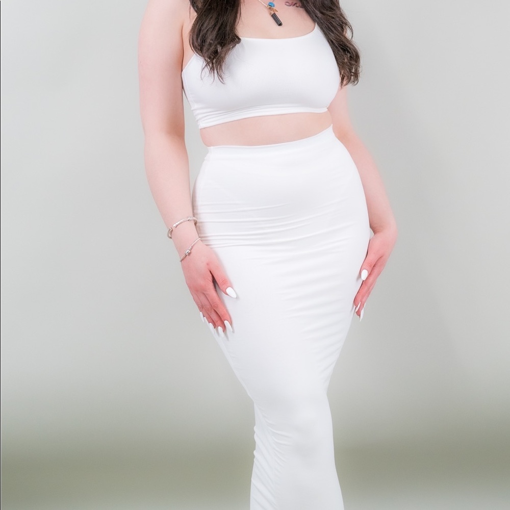 2 piece skirt set